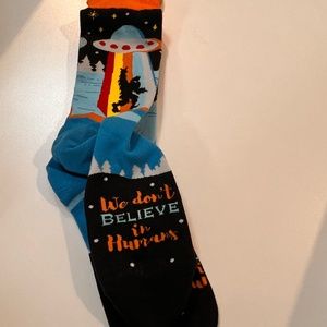 New Socks, Adult: We Don’t Believe In Humans
